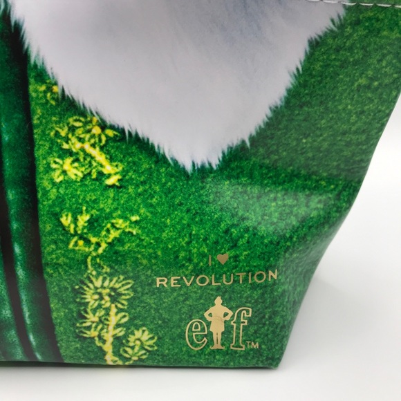 Revolution x Elf The Movie Cosmetic Bag Warner Bros Authentic NWT - Picture 2 of 8